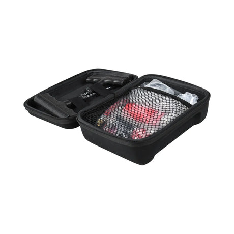 Macna Bandenreparatie Kit with tools and patches for repairing motorcycle or bicycle tires, compact and easy to use.