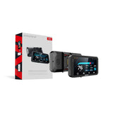 Innovv N3 Quick-Release Smart Display navigation system showing a sleek touchscreen with map interface and quick-release mount.