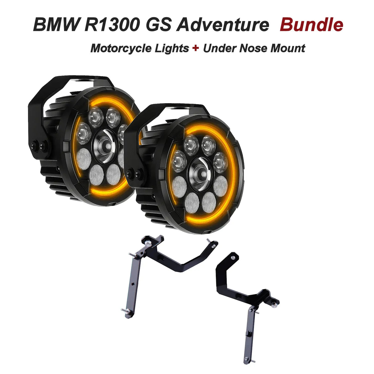 HP8 Motorcycle Lights