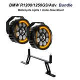 HP8 Pro Motorcycle Lights