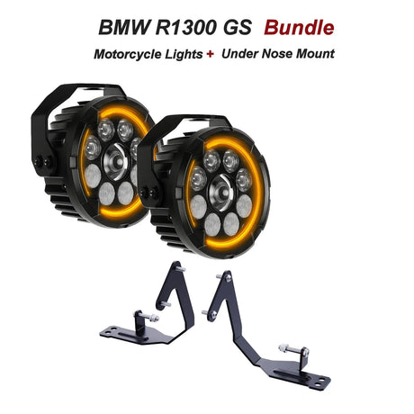 HP8 Pro Motorcycle Lights