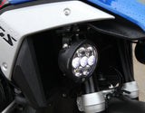 Montagebeugel rijverlichting BMW R1300GS onderaanzicht