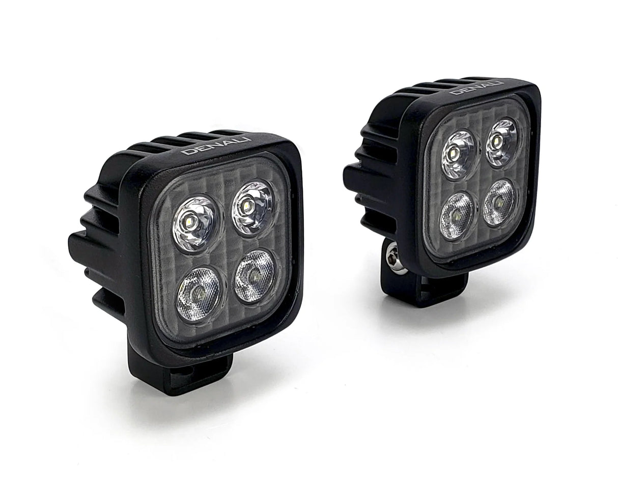 Denali S4 LED Light Pod met DataDim™ Technology - ApexMoto