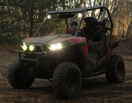 Denali S4 LED Light Pod met DataDim™ Technology - ApexMoto