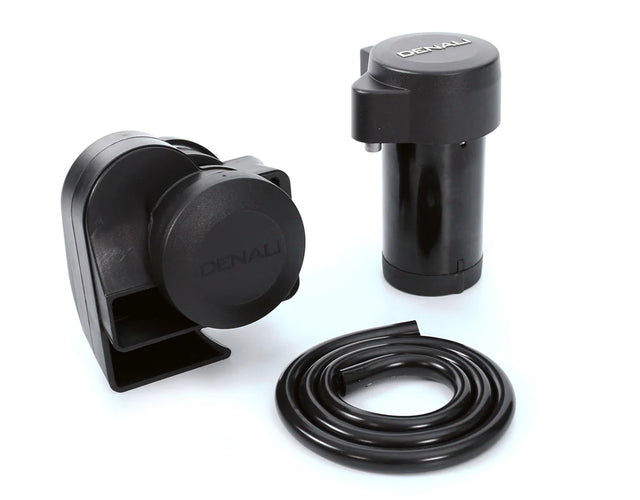 Denali SoundBomb Dual Split air horn 120Db - ApexMoto