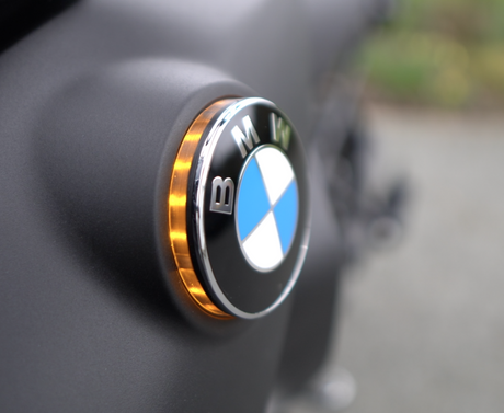 Led embleem knipperlichten met witte dagrijverlichting (DRL) voor BMW - ApexMoto