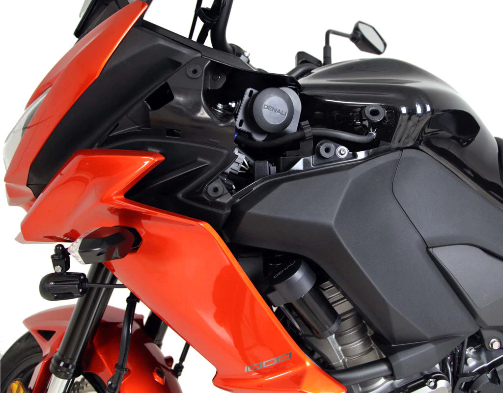 Denali SoundBomb Dual Split air horn 120Db - ApexMoto