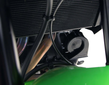 SoundBomb™ Mini Electromagnetic Low Tone Horn - ApexMoto