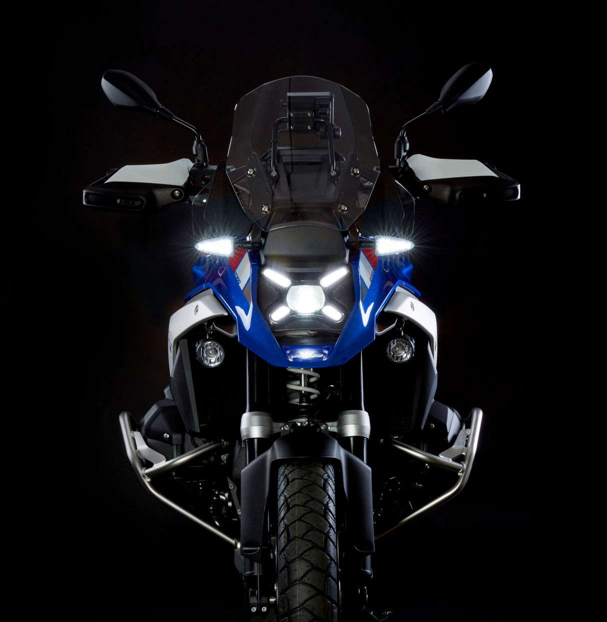 Weiser LED multifunctional indicator light with plug-and-play design, compact and suitable for various signaling applications.