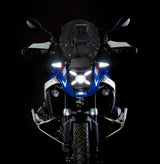 Weiser LED multifunctional indicator light with plug-and-play design, compact and suitable for various signaling applications.