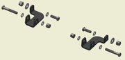 A Bike Thing Light Mounting Adapter voor BMW R1300GS
