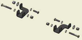 A Bike Thing Light Mounting Adapter voor BMW R1300GS