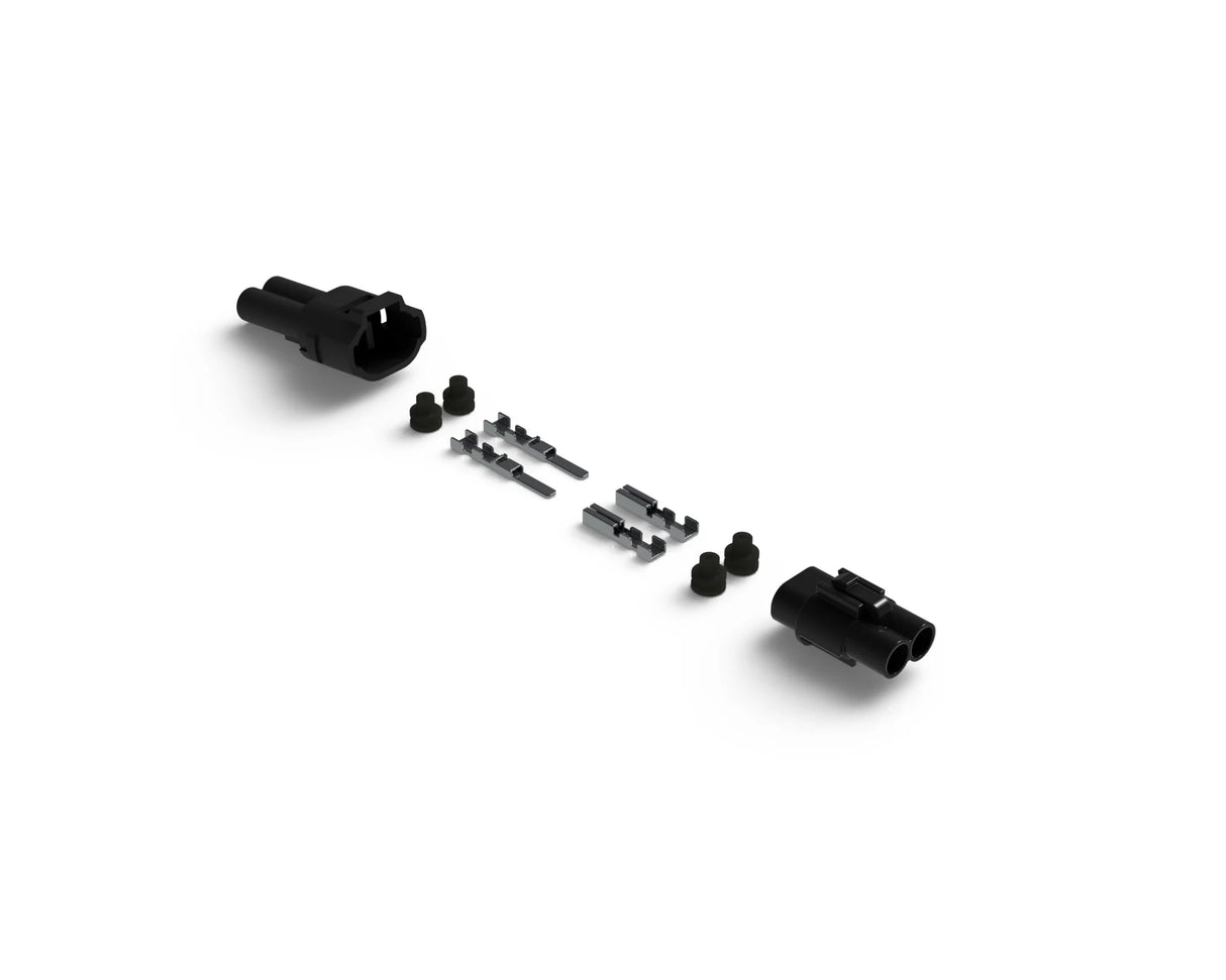 Waterdichte connector - MT Series 2-Pins - ApexMoto