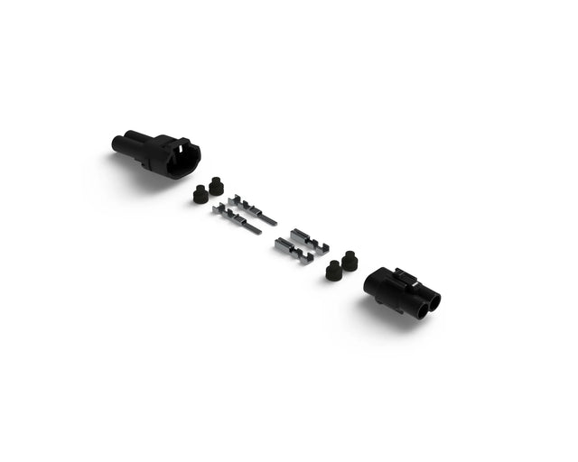 Waterdichte connector - MT Series 2-Pins - ApexMoto