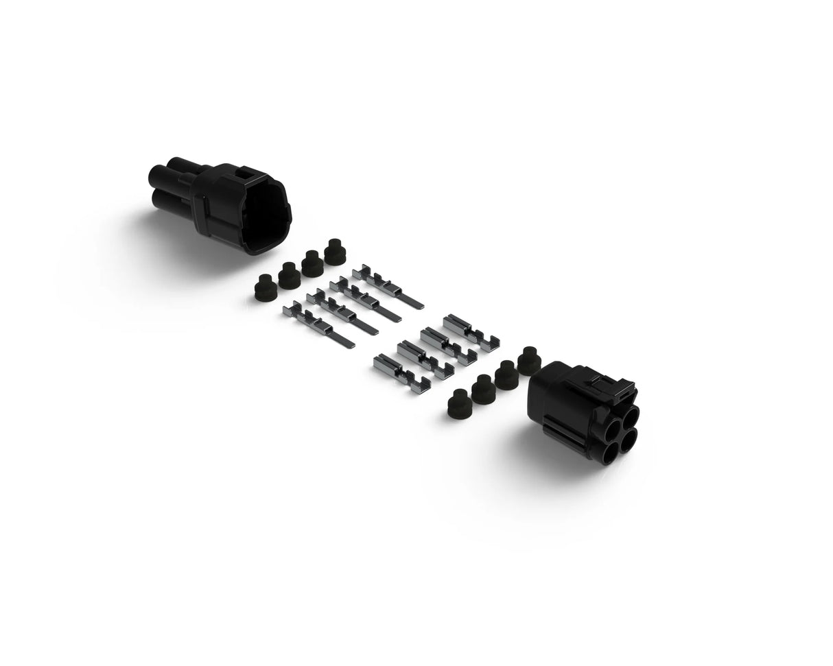 Waterdichte connector - MT Series 4-Pins - ApexMoto