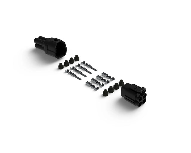 Waterdichte connector - MT Series 4-Pins - ApexMoto