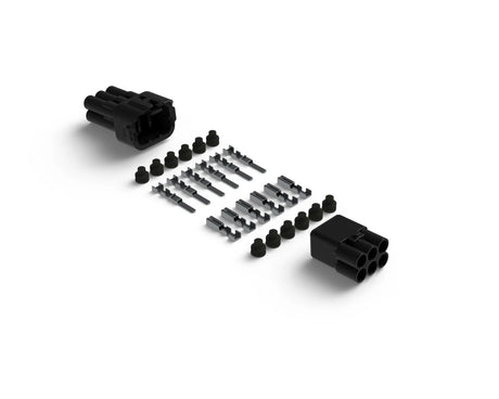 Waterdichte connector - MT Series 6-Pins - ApexMoto