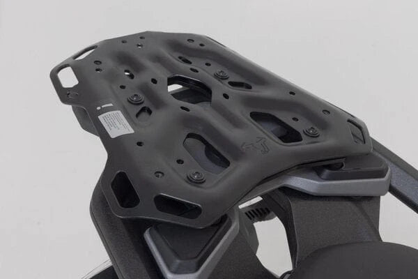 SW-Motech Trax Adventure kofferset for BMW R1300GS motorcycle, durable panniers for touring and adventure riding.