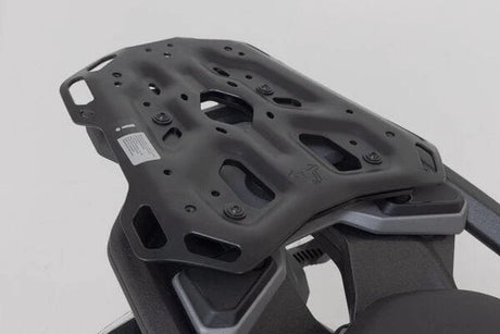 SW-Motech Trax Adventure kofferset for BMW R1300GS motorcycle, durable panniers for touring and adventure riding.