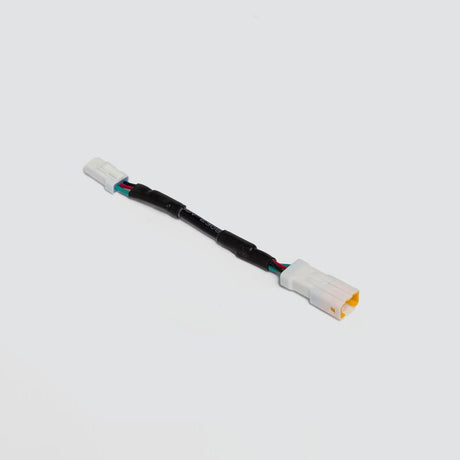 Weiser WeiserCAN B6 Y-splitter adapter cable with Kabelboom design, shown in black with multiple connection ports.