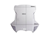 WRS touring windscherm for BMW R 1200 GS and GSA 2004-2014, clear protective screen for motorcycle wind protection