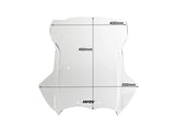 WRS touring windscreen for BMW R 1200 GS and GSA 2004-2014 motorcycle, providing wind protection and aerodynamic design.