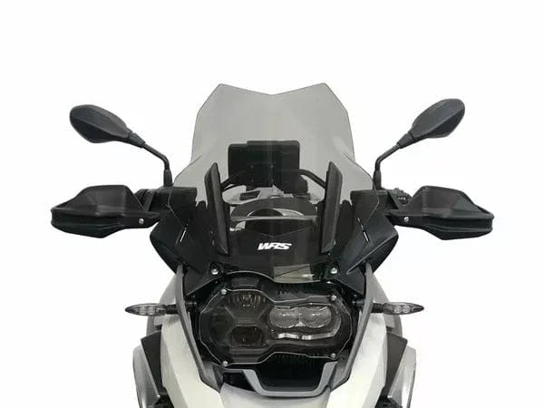 WRS standard windscherm for BMW R1200 GS, R1250GS, and Adventure motorcycle, offering wind protection and improved aerodynamics.