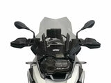 WRS standard windscherm for BMW R1200 GS, R1250GS, and Adventure motorcycle, offering wind protection and improved aerodynamics.