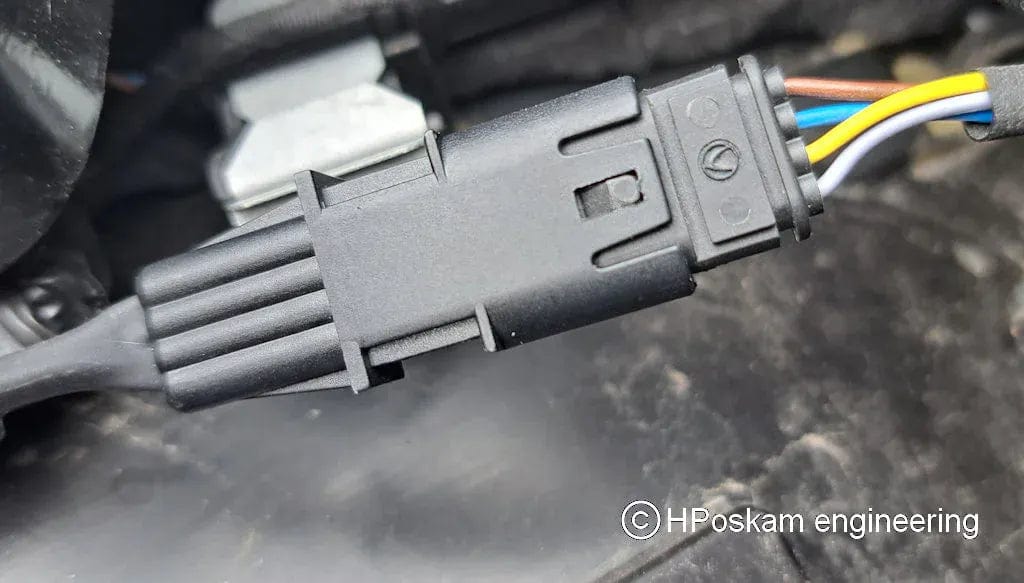 BMW achterlicht Led functie splitter set voor de BMW R1250GS 1300GS en GSA