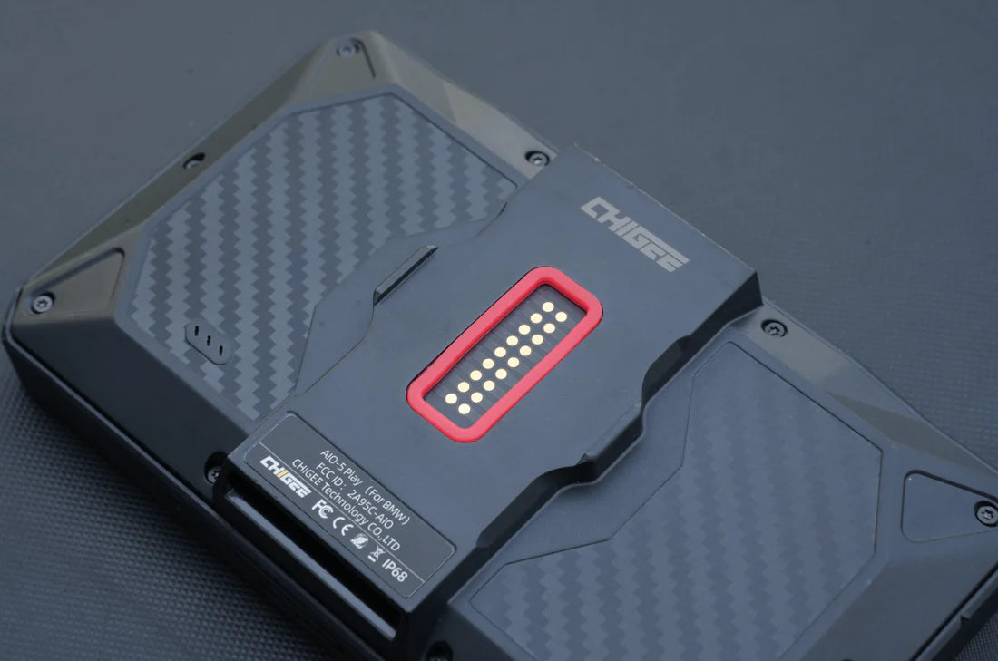 Chigee Chigee Aio 5 Play Voor Bmw Met Plug And Play Navigator Houder 55486421533014 1100x