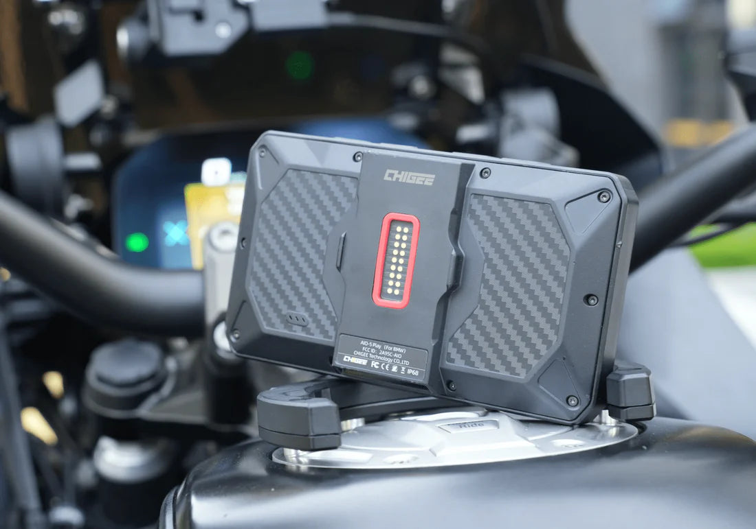 Chigee Chigee Aio 5 Play Voor Bmw Met Plug And Play Navigator Houder 55486421631318 1100x