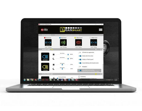 Denali CANsmart Controller GEN II voor de BMW K1600, S1000XR, F900XR, F850GS & F750GS Series - ApexMoto