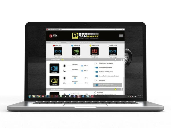 Denali CANsmart Controller GEN II voor de BMW R1200LC en R1250 series - ApexMoto