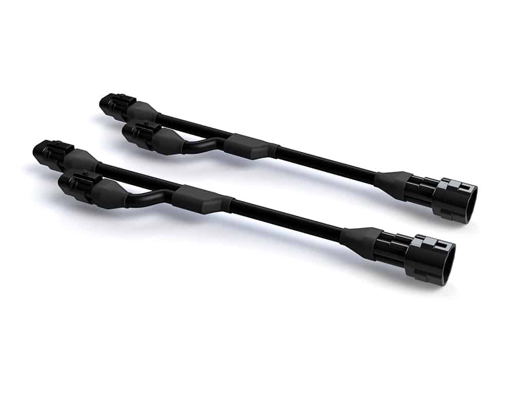 Denali Y-splitter verlengkabel