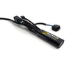 Denali CANsmart Gen 2 for Honda Africa Twin 1100 motorcycle, compact electronic control module, black with wiring.