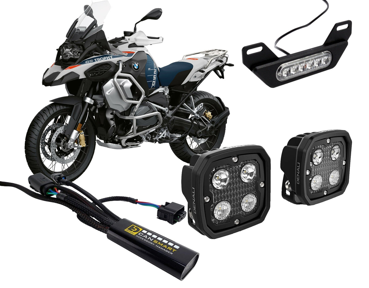 Denali D4 + B6 + CANsmart Bundel BMW R1250GS