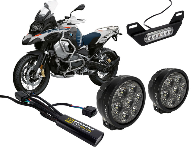 Denali D7 + B6 + CANsmart Bundel BMW R1250GS