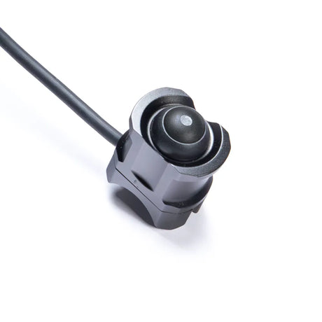 Hex Innovate ezSWITCH remote control, compact wireless device with buttons for easy device management.