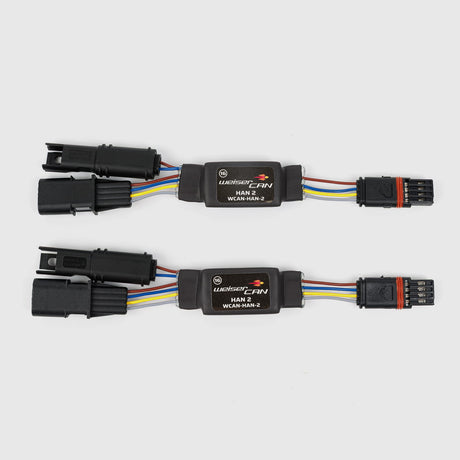 Weiser kabelboom splitter richtingaanwijzer voor BMW OEM han2 model, used for connecting turn signal wiring.