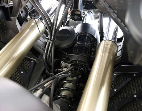 Denali Soudbomb compact mounting bracket BMW R 1200 GS LC '13-'16 - ApexMoto