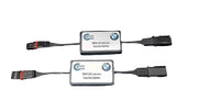 BMW R1250GS LED taillight function splitter set by HP Oskam, featuring indicator lights for BMW GSA and 1300GS models.
