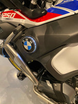 Led embleem knipperlichten met witte dagrijverlichting (DRL) voor BMW - ApexMoto