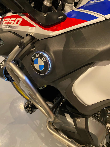 Led embleem knipperlichten met witte dagrijverlichting (DRL) voor BMW - ApexMoto