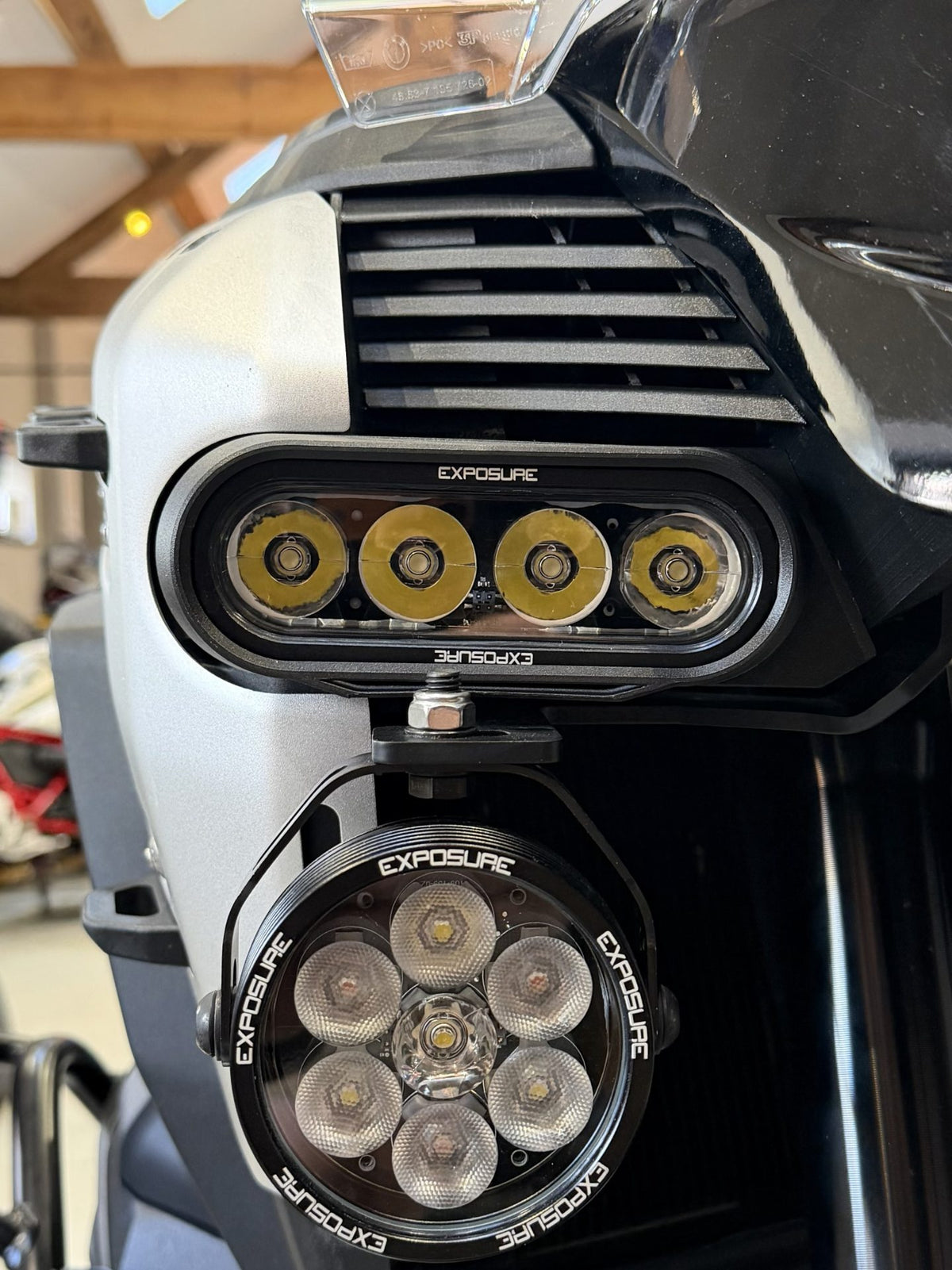 Exposure EX4 OEM Conversion Kit voor BMW R1300GS Adventure