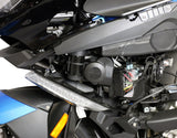 Denali Soundbomb Split Mount BMW K1600 gemonteerd
