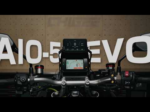 Chigee AIO-5 EVO Motorfiets Smart Rijsysteem