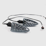 WeiserWeiserCAN EXT-CAN LED multifunction rear indicator with plug-and-play installation for vehicles, showing the indicator lights on the car's rear.