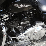 Denali CANsmart Controller met SoundBomb claxon op Harley-Davidson