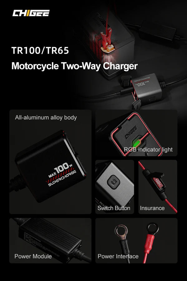 Tr100 Chigee Chigee Tr100 Oplaadhub Druppellader En Powerbank In Een 56679271825750 600x