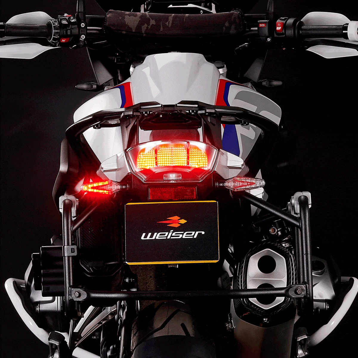 Weiser Wizards Brake Indicator 2 Min